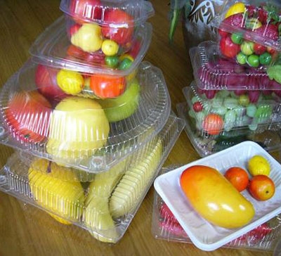蔬菜水果吸塑包裝